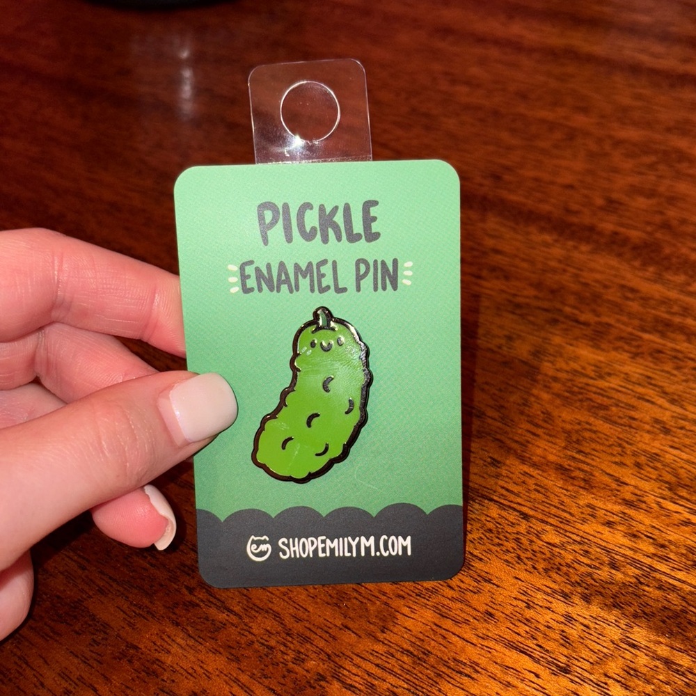 Pickle Pin